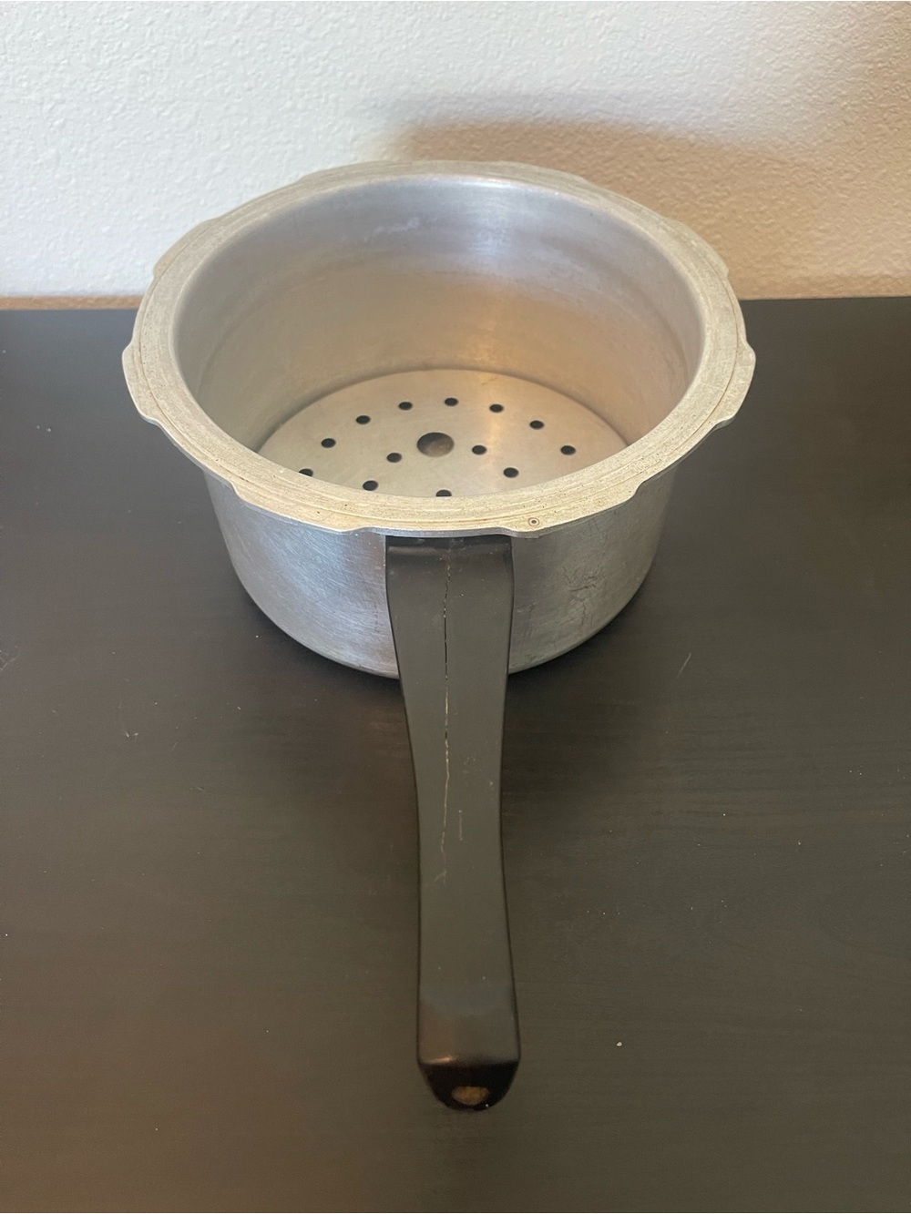 vintage Original Mirro-Matic Bottom Pot Base 4qt 394M Pressure Cooker Part USA - Picture 4 of 5